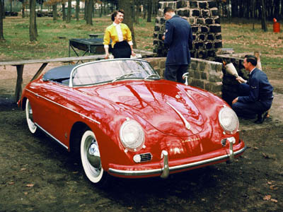 Tα κλασικά αυτοκίνητα της Porsche στο «Mille Miglia»